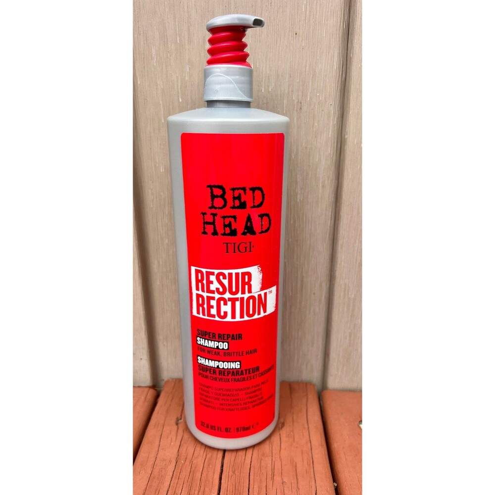 TIGI Bed Head Resurrection Super Repair Shampoo Extra Large 32.8 fl oz Bottle